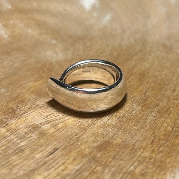 Links of London Purple Amethyst Modern Design 925 Sterling Silver Ring - Picture 7 of 16